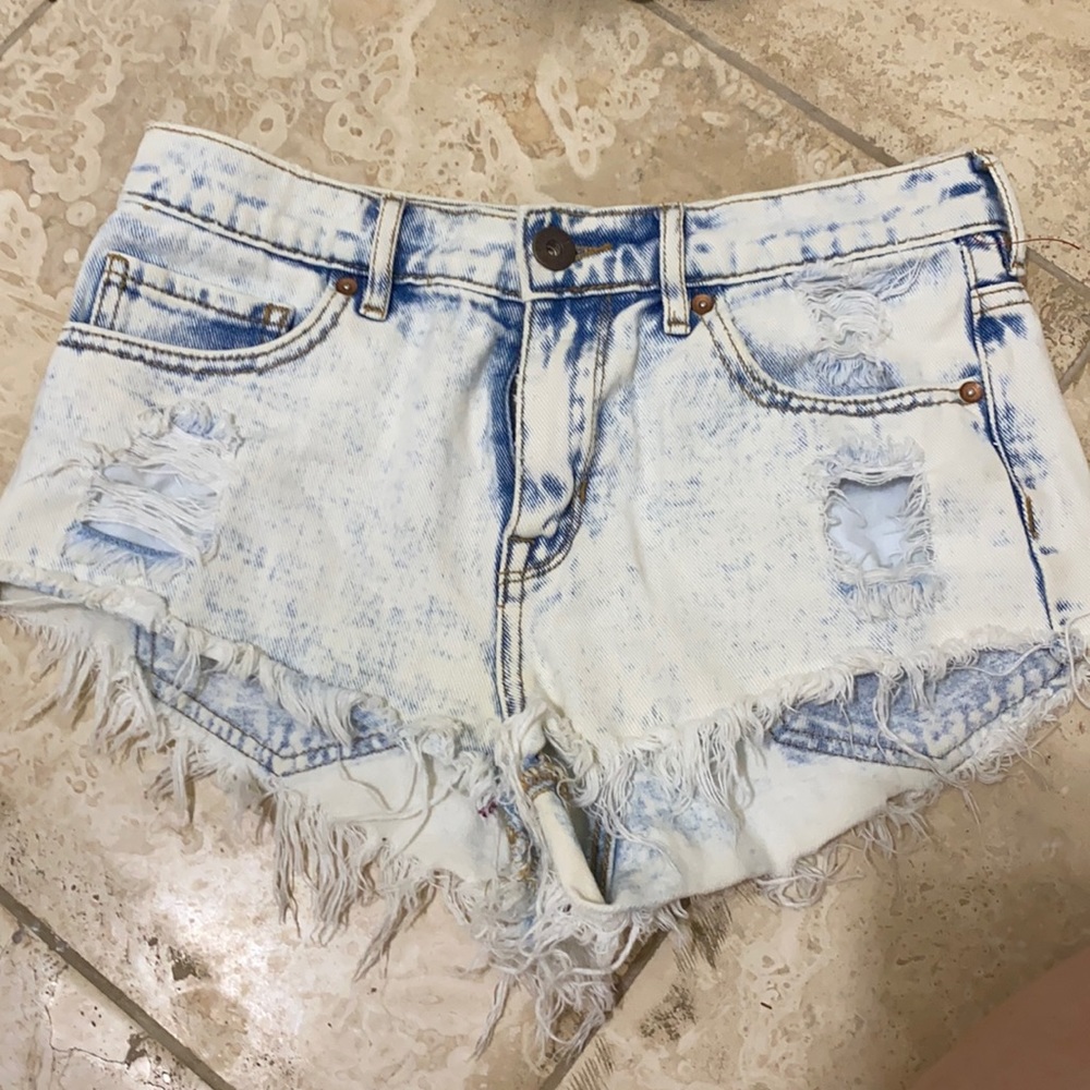 Bullhead demin co high rise shorts size 5
